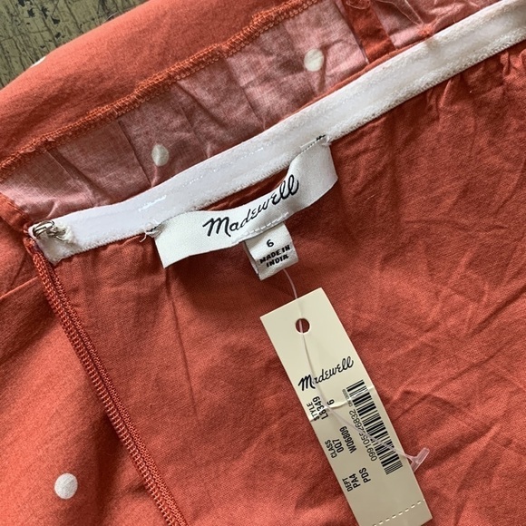 Madewell Pintuck Cami Dress in Polka Dot - Picture 12 of 16